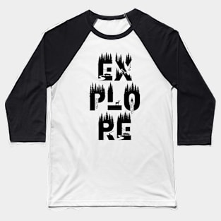 Explore Baseball T-Shirt